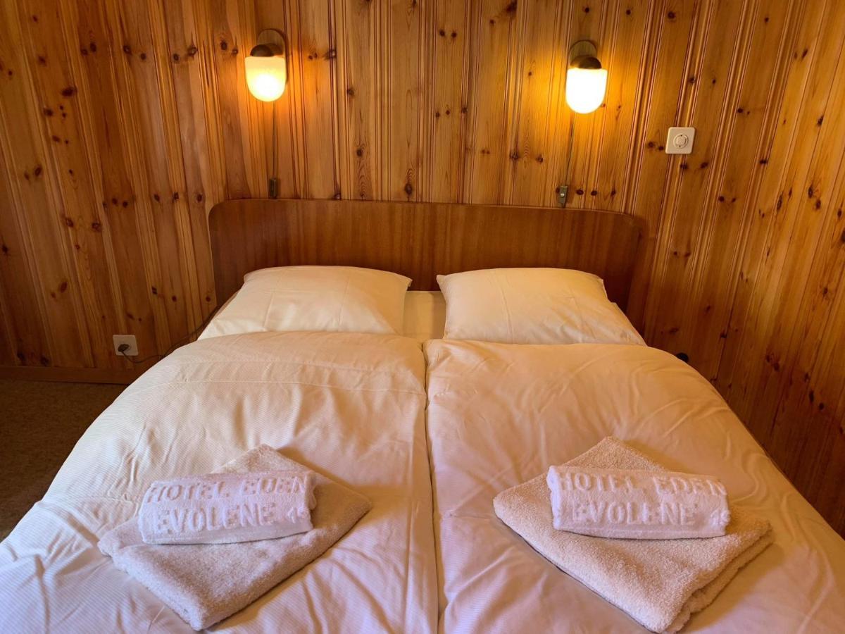Hotel Restaurant Eden Evolène Zewnętrze zdjęcie