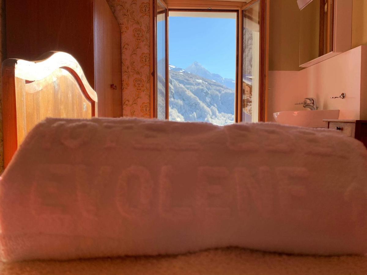 Hotel Restaurant Eden Evolène Zewnętrze zdjęcie