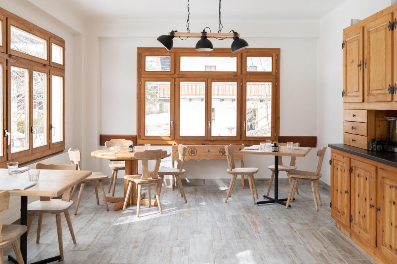 Hotel Restaurant Eden Evolène Zewnętrze zdjęcie