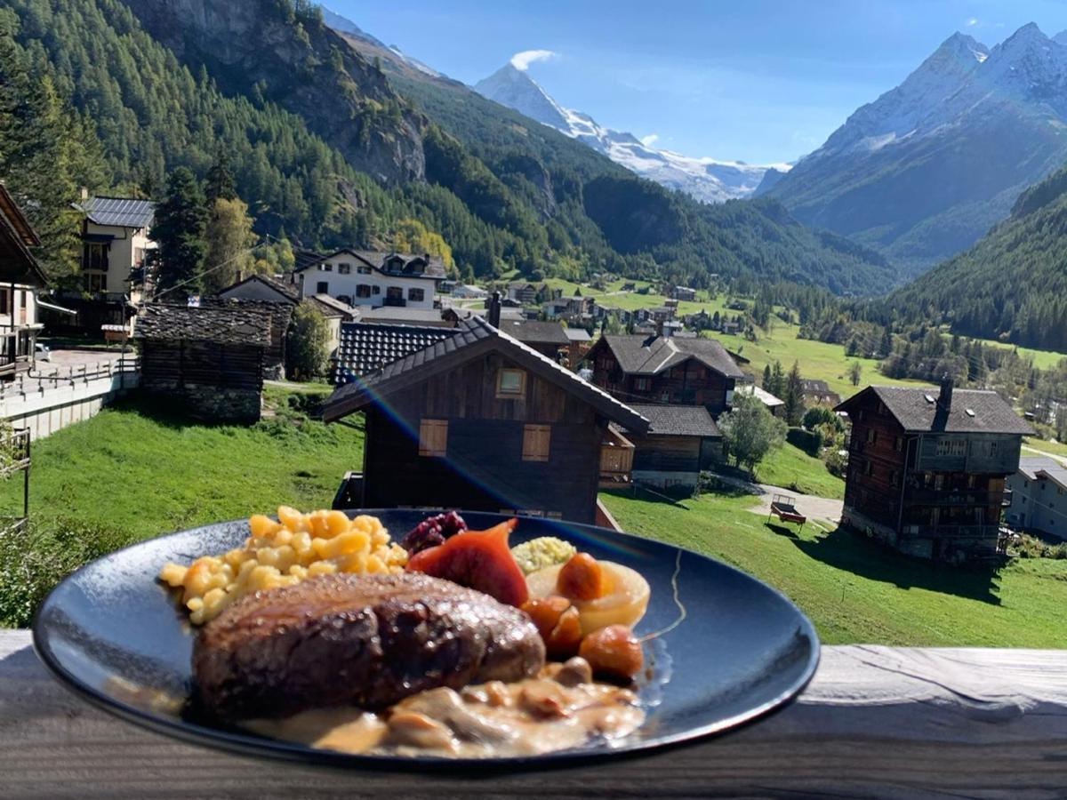 Hotel Restaurant Eden Evolène Zewnętrze zdjęcie