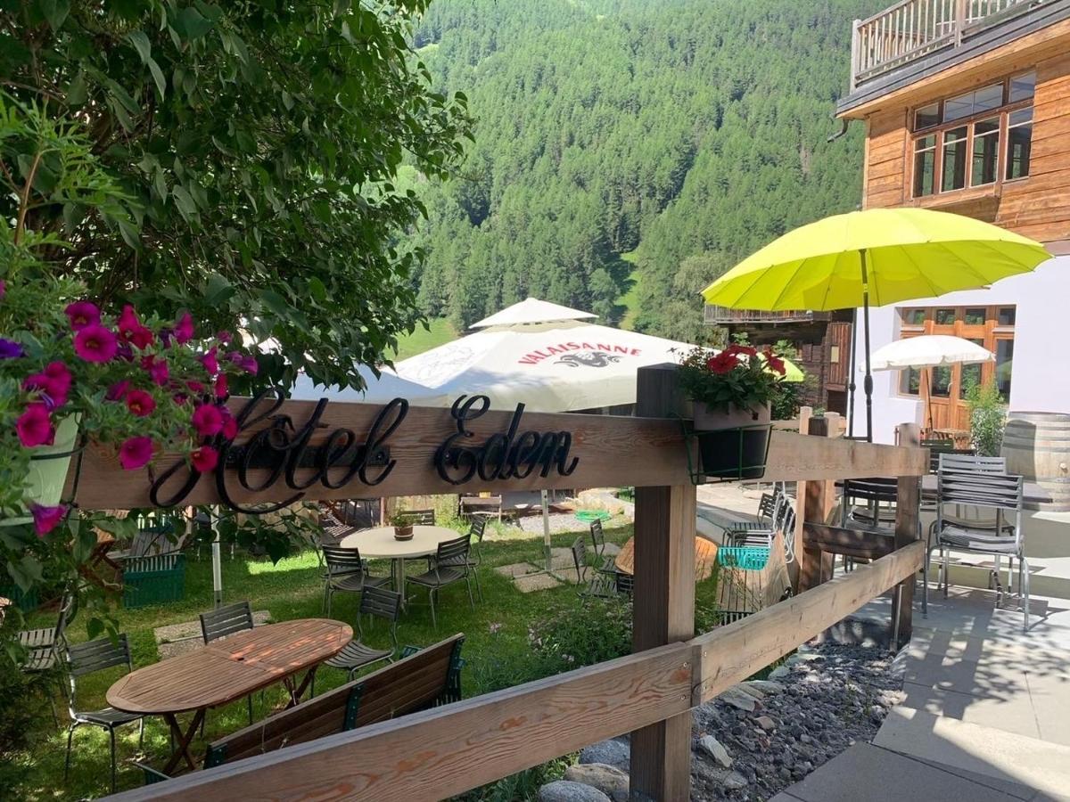 Hotel Restaurant Eden Evolène Zewnętrze zdjęcie