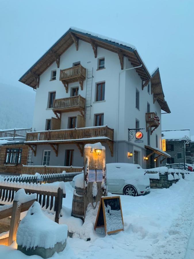 Hotel Restaurant Eden Evolène Zewnętrze zdjęcie