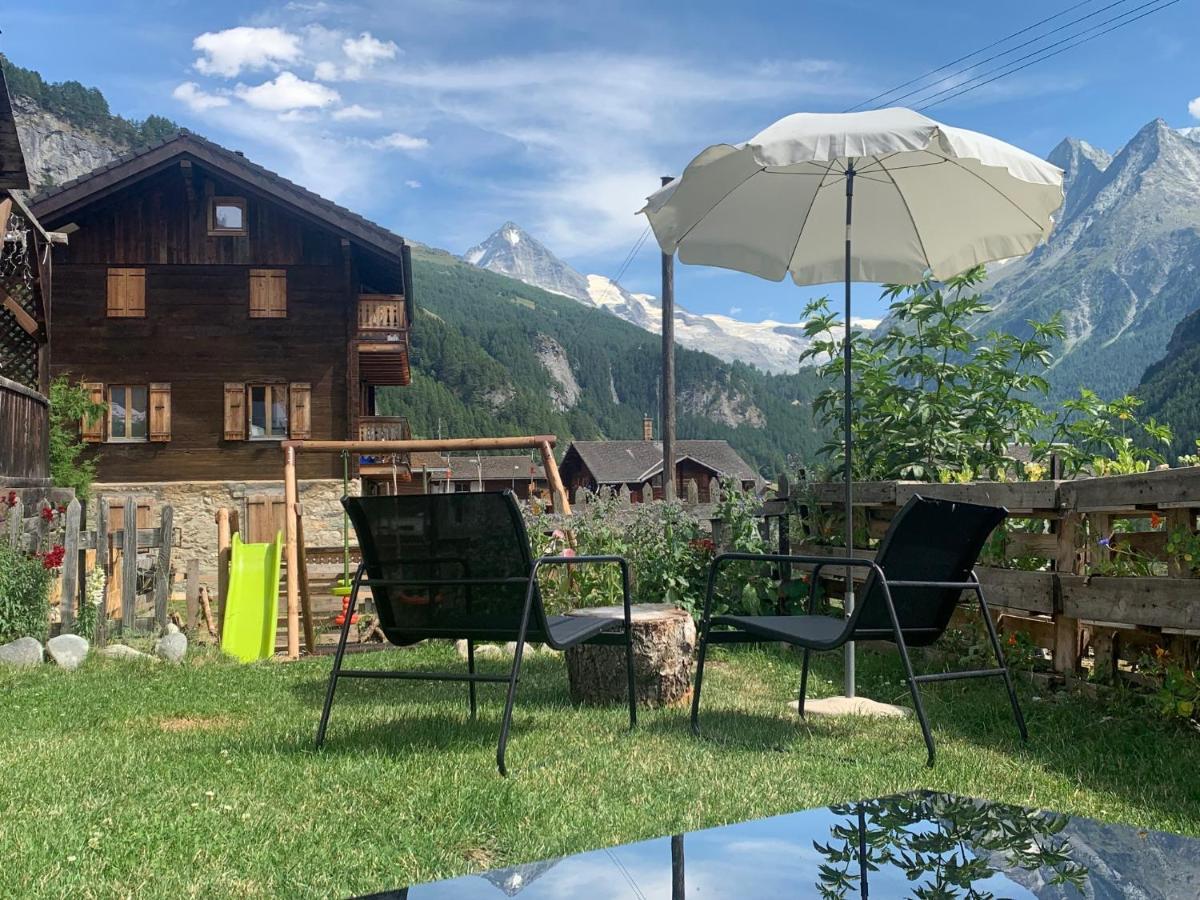 Hotel Restaurant Eden Evolène Zewnętrze zdjęcie