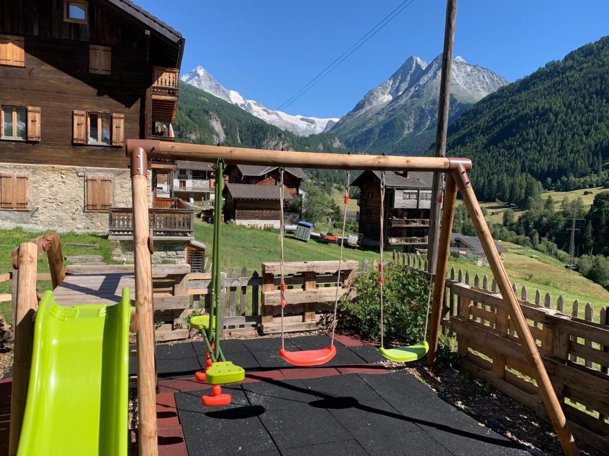 Hotel Restaurant Eden Evolène Zewnętrze zdjęcie